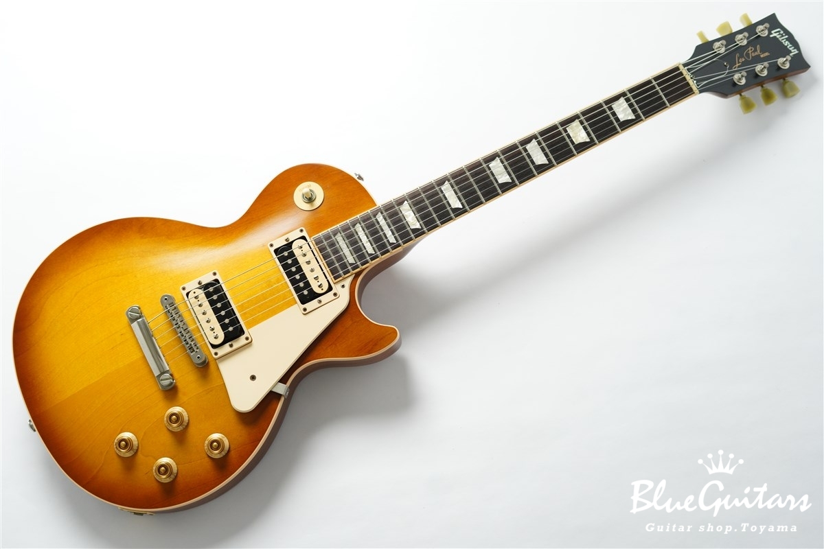 Gibson Les Paul Standard 50s Faded - Vintage Honey Burst | Blue