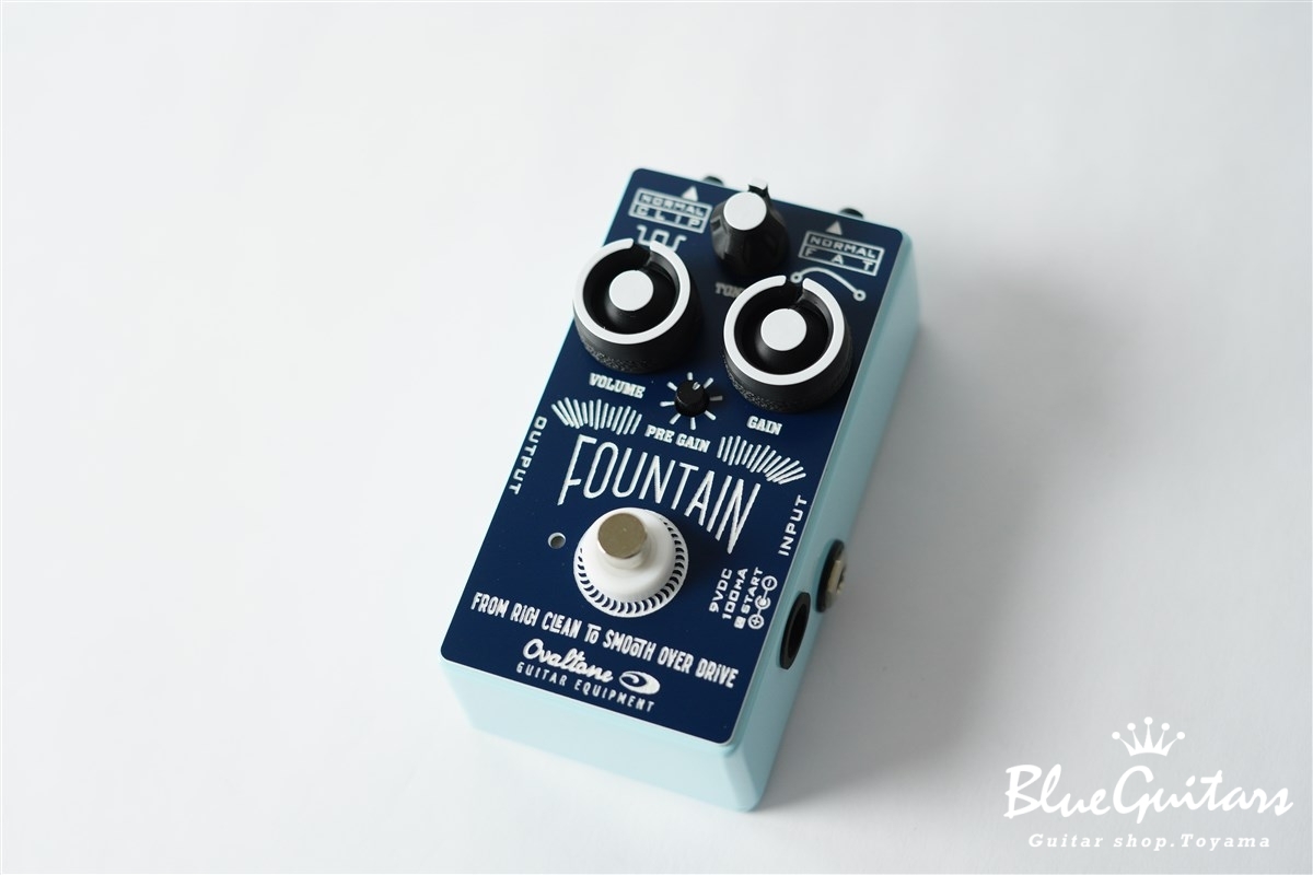 Ovaltone FOUNTAIN | Blue Guitars Online Store