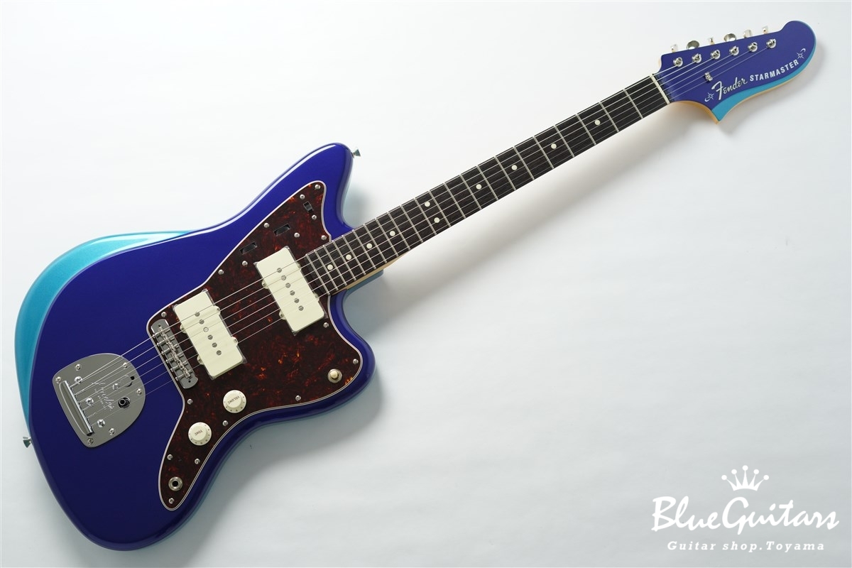 Fender Made in Japan Limited Starmaster - Jupiter Blue