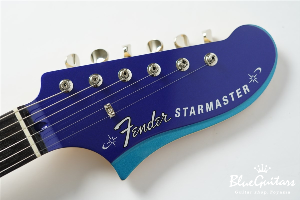 Fender Made in Japan Limited Starmaster - Jupiter Blue Fender Made in Japan Limited Starmaster - Jupiter Blue
