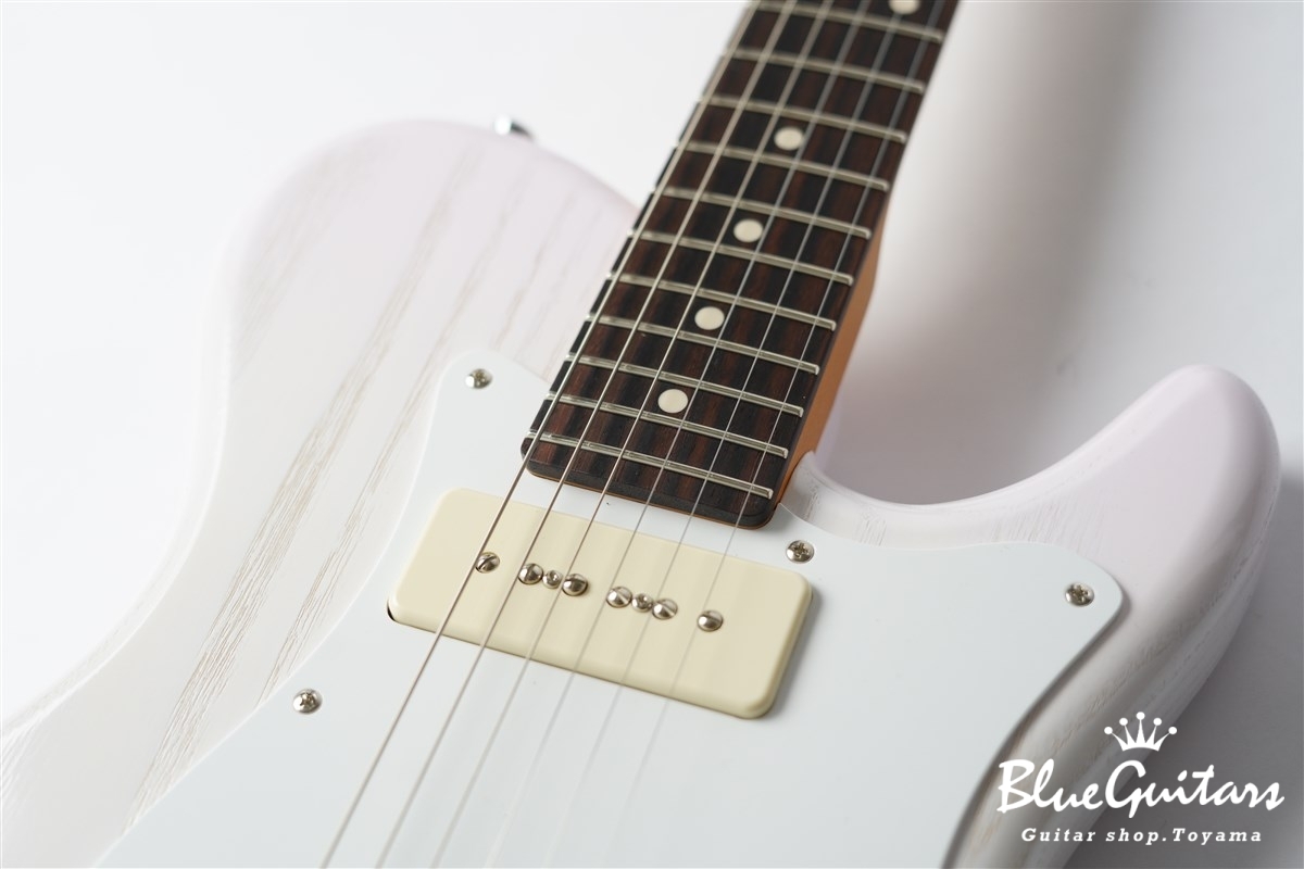 ギター sana Kanade SOUND DESIGN Amico-HTB-AS - Sakura White | Blue Guitars