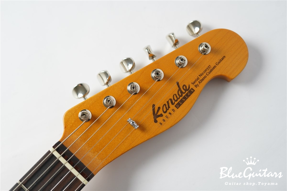 Kanade SOUND DESIGN Amico-HTB-AS - Sakura White | Blue Guitars
