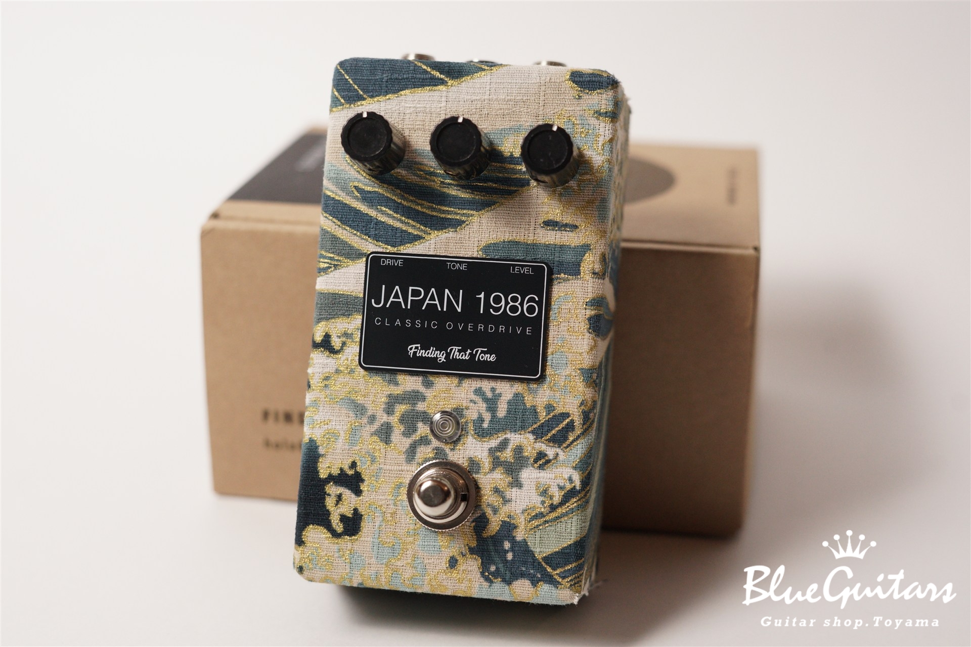 ギター Finding That Tone JAPAN 1986 ltd. NAMI Japan 1986 - Finding That Tone