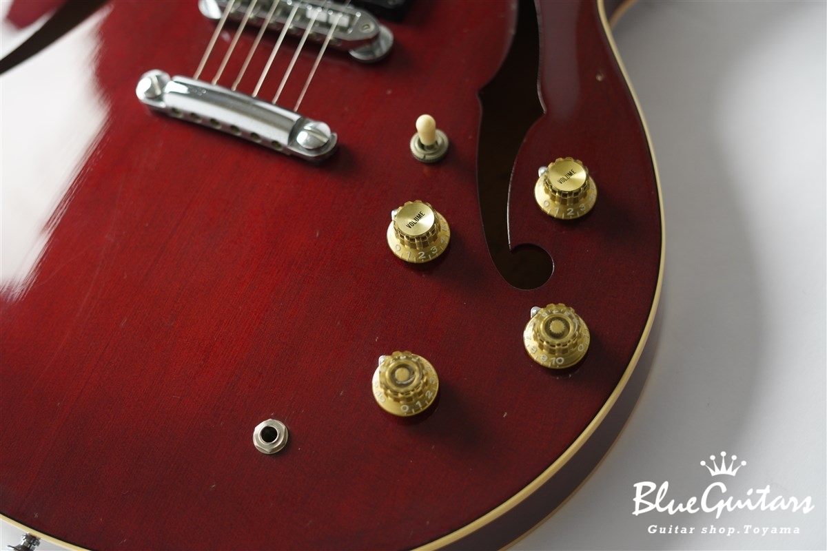 ギター akkunnasubi YAMAHA SA1200S - Burgundy Red | Blue Guitars Online Store