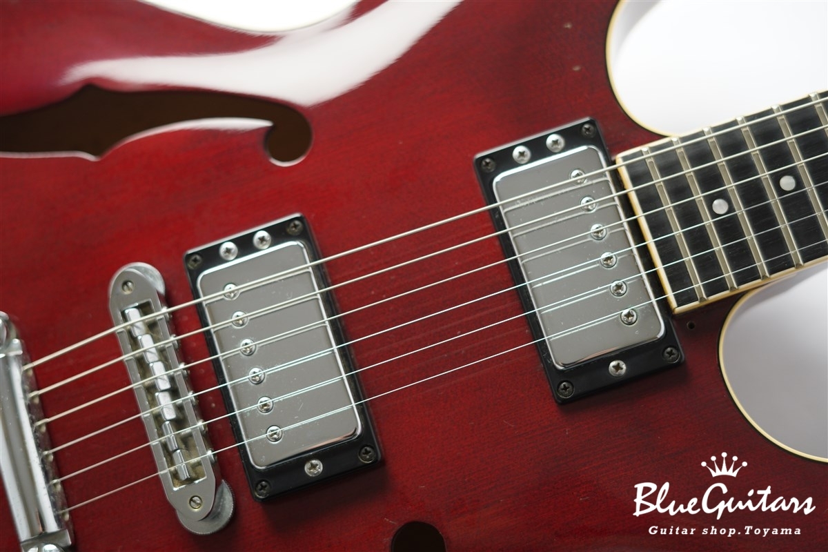 sa1200s superaxe【弦無し&音確認✖️】　ギター　ヴィンテージ YAMAHA 1980年製 SA1200S Japan Vintage セミアコ 良好