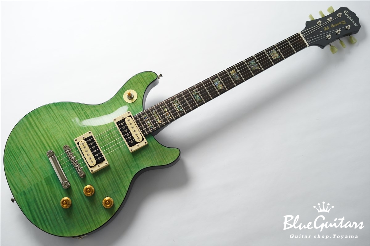 ギター Epiphone Tak Matsumoto DC Epiphone Tak Matsumoto DC Custom – Matt's Guitars