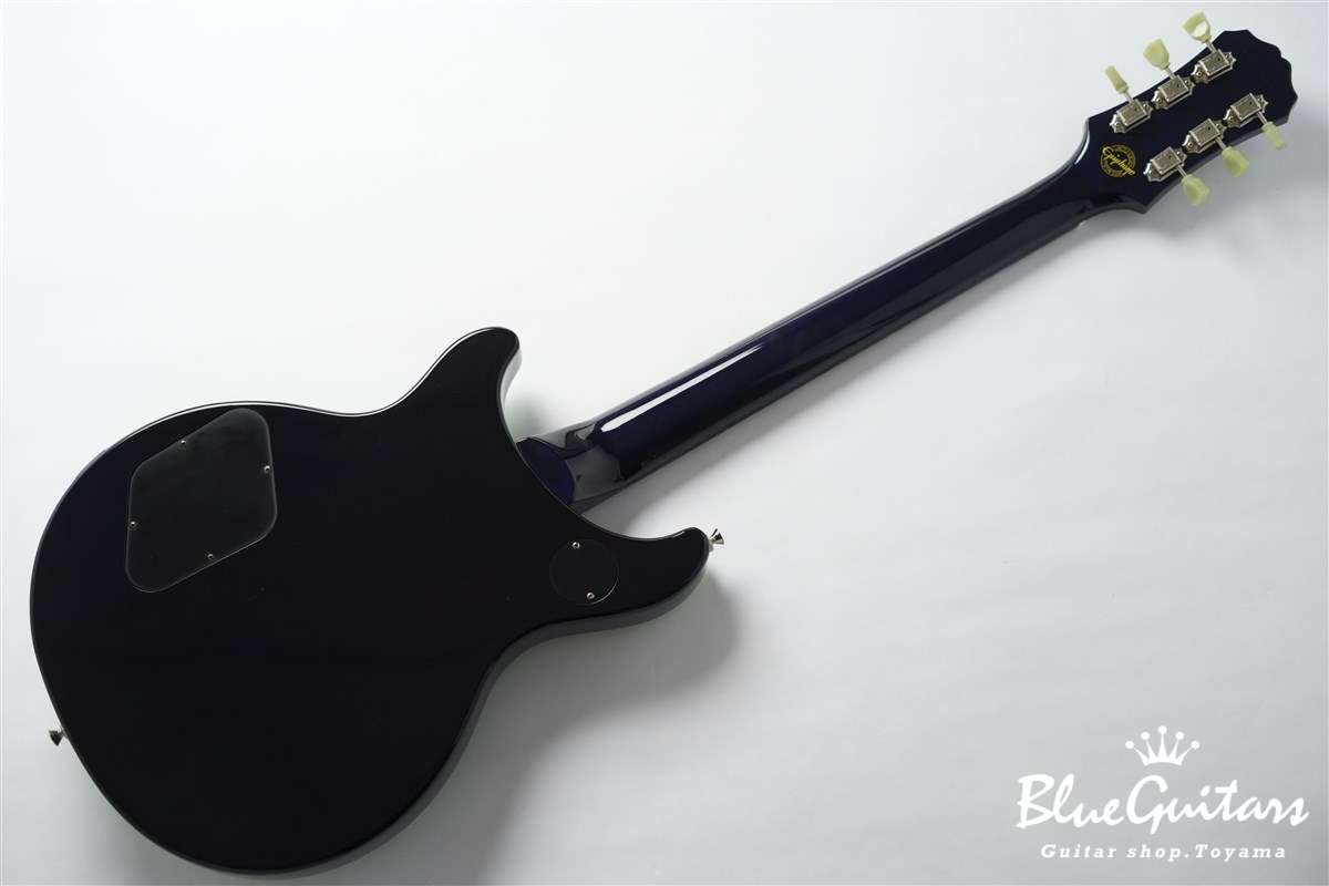 Epiphone Tak Matsumoto DC - Aqua Blue | Blue Guitars Online