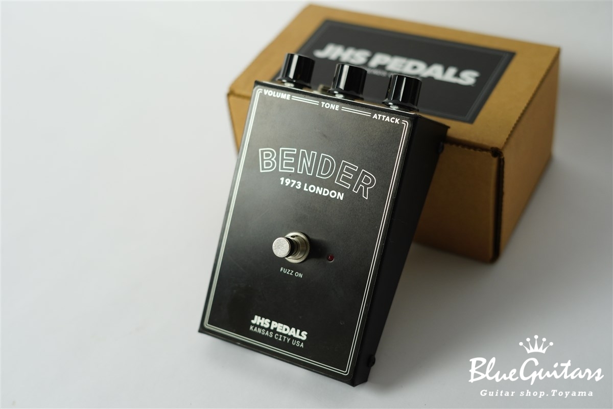 ギター JHS PEDALS BENDER 1973 LONDON JHS PEDALS Legend of Fuzz Bender 1973 London 【イシバシ楽器