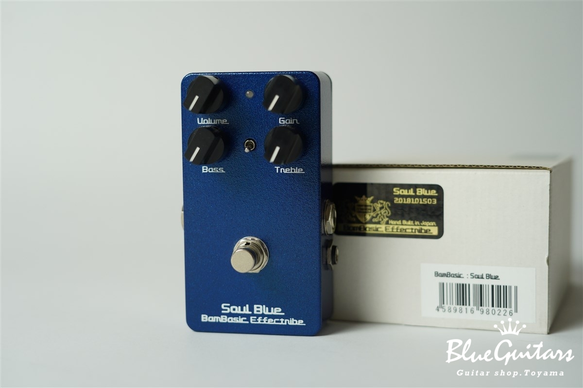 Bambasic Effectribe Soul Blue | Blue Guitars Online Store