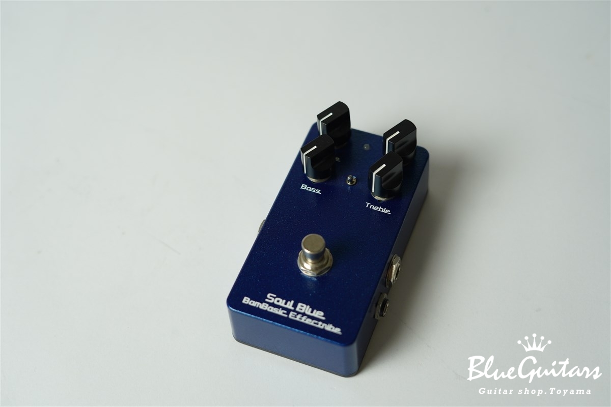 Soul Blue BanBasic Effetribe ギターエフェクター Bambasic Effectribe Soul Blue | Blue Guitars Online Store