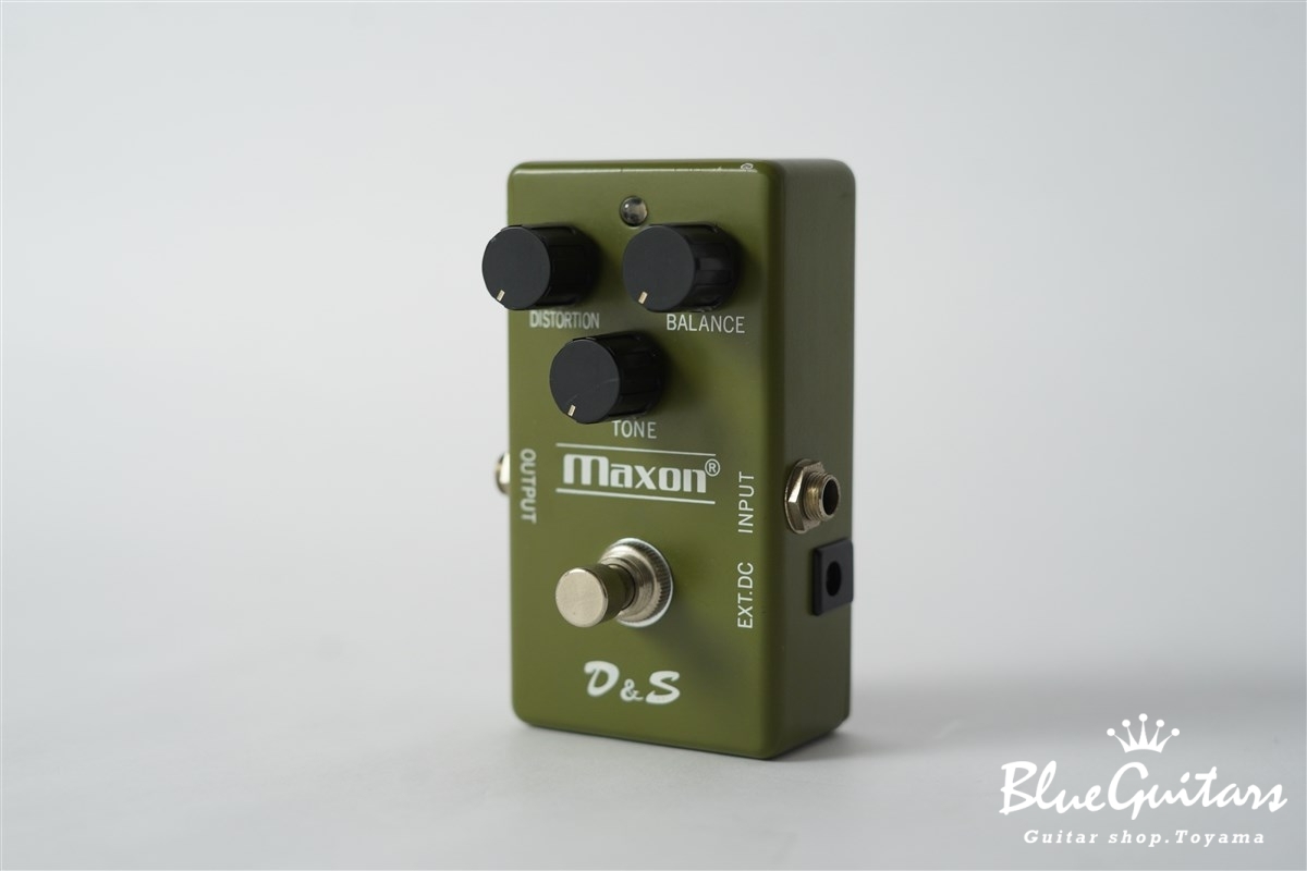 Maxon D&S 1st 後期型 | Blue Guitars Online Store