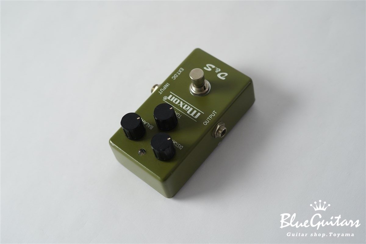 Maxon D&S ギターエフェクター（後期型） Amazon | Maxon ギターエフェクター Distortion&Sustainer