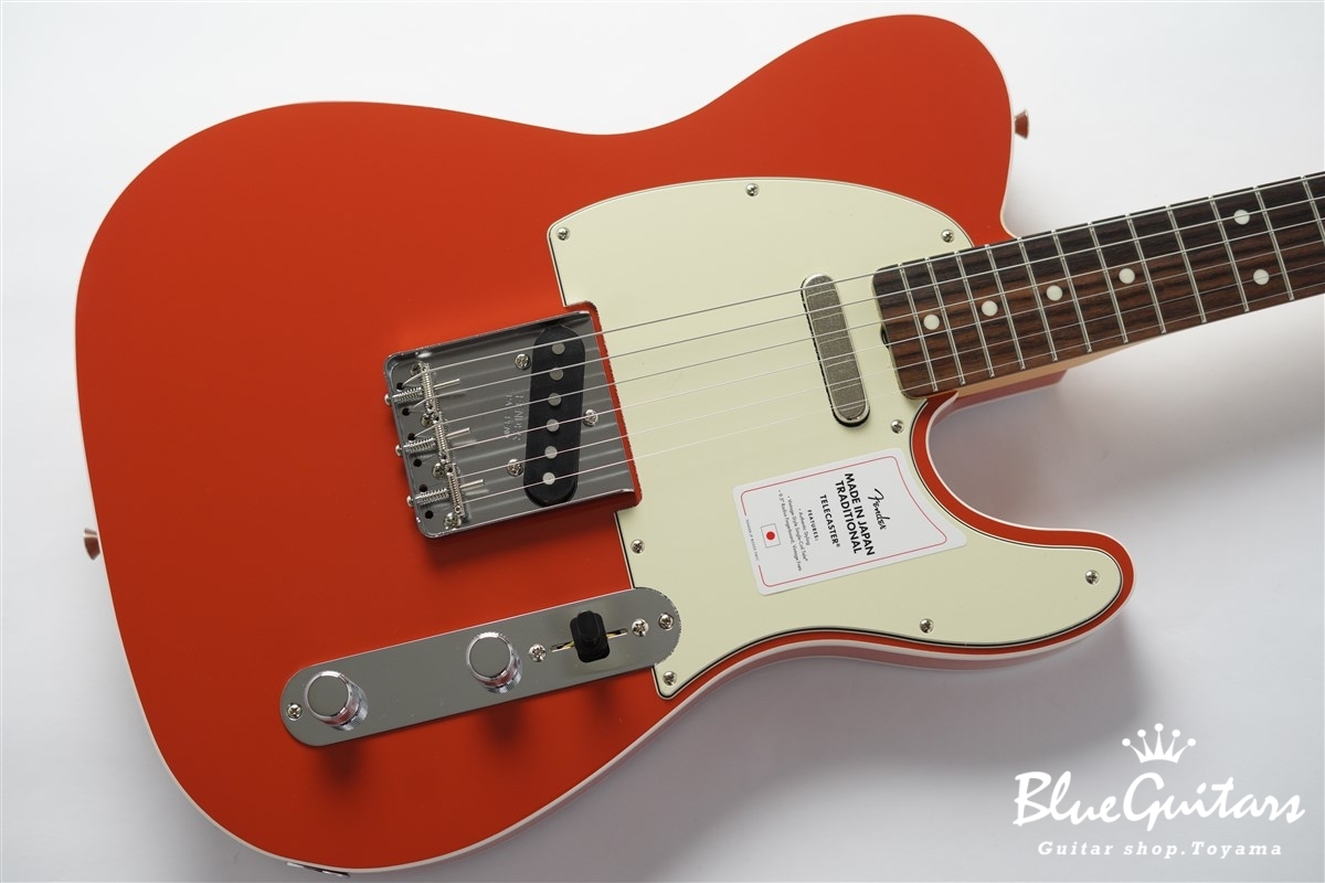 Fender Made in Japan Traditional '60s Telecaster Custom - Fiesta
