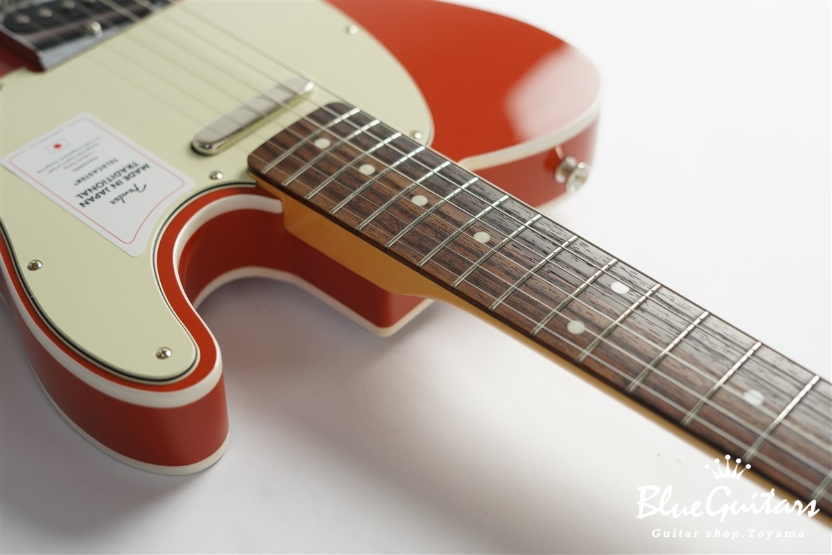 Fender Made in Japan Traditional '60s Telecaster Custom - Fiesta