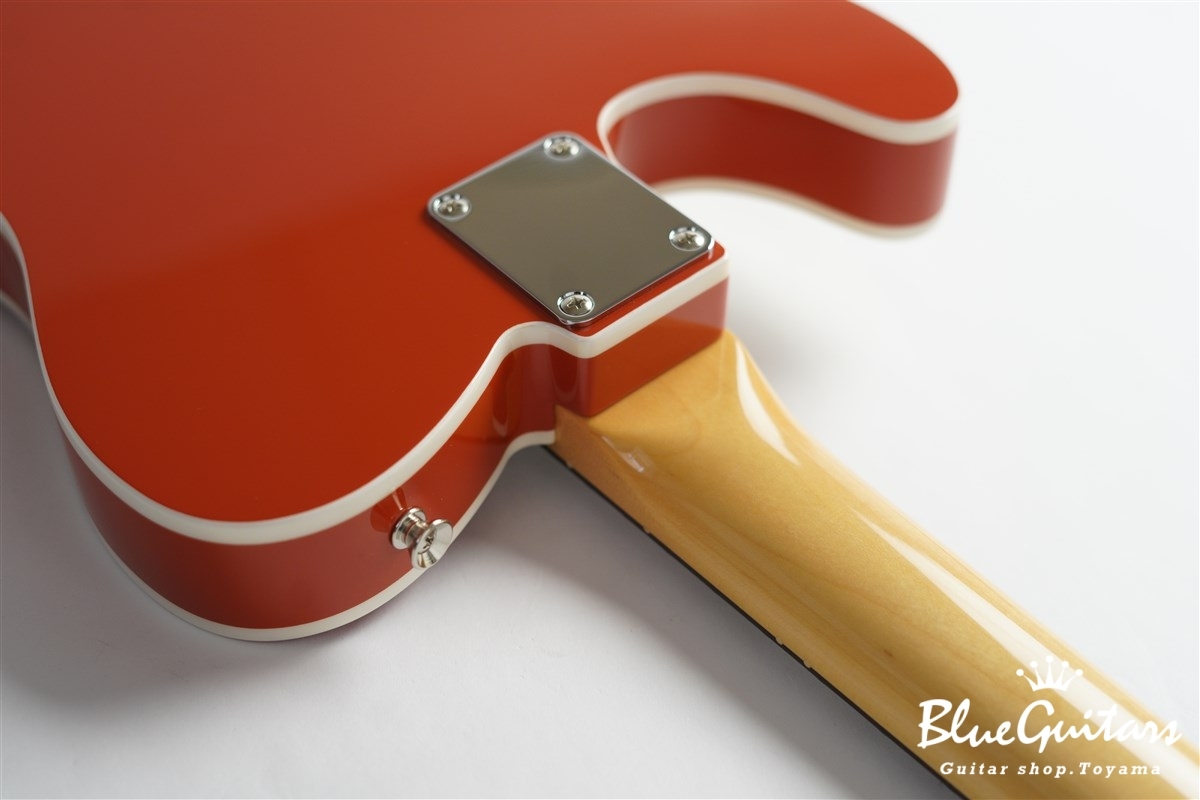 Fender Made in Japan Traditional '60s Telecaster Custom - Fiesta