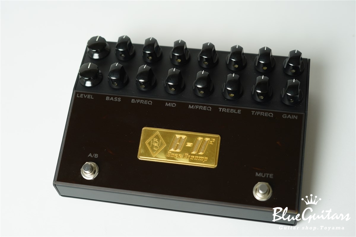 ベース inner bamboo bii Inner Bamboo Bass Instrumentsの高品位ベースプリアンプ、B-IIが久々