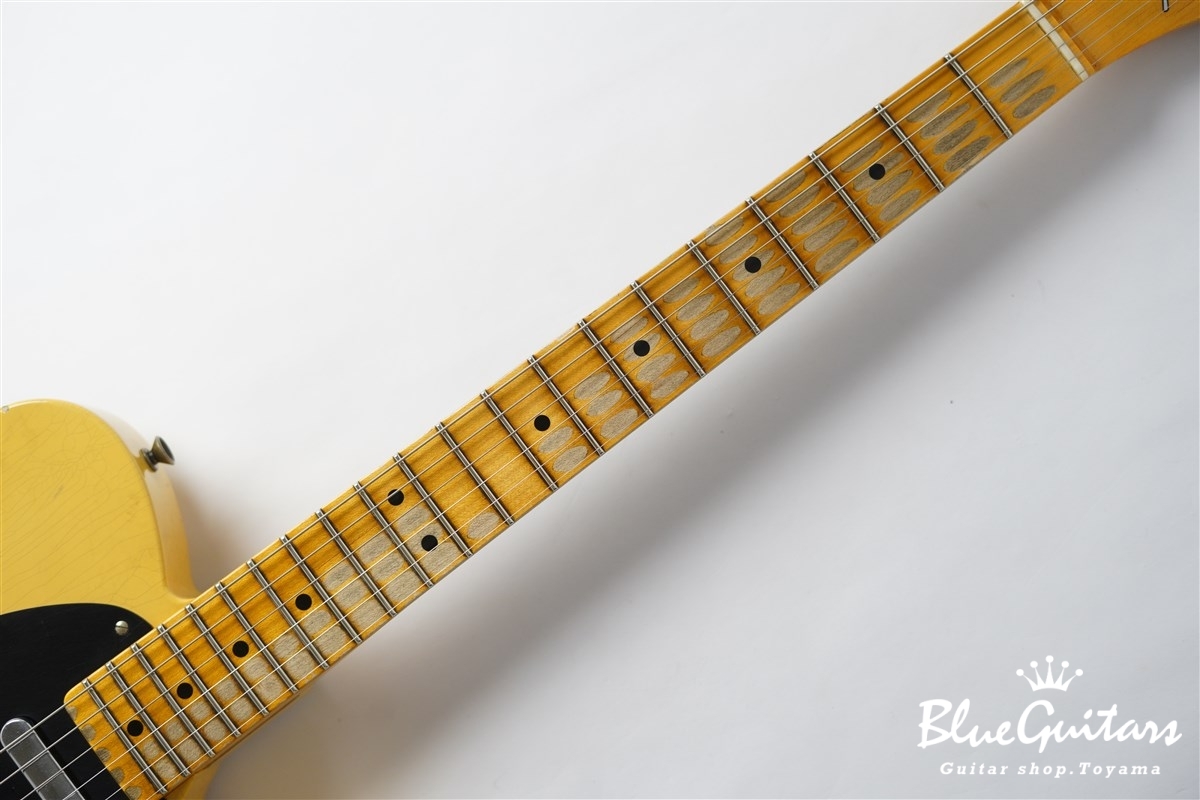 1950 Double Esquire Heavy Relic - Aged Nocaster Blonde