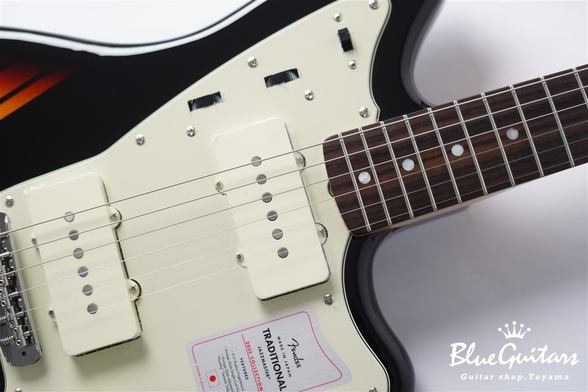 ギター Fender Japan Heritage Jazzmaster SKB Fender Japan Heritage 60s Jazzmaster Electric Guitar, RW FB