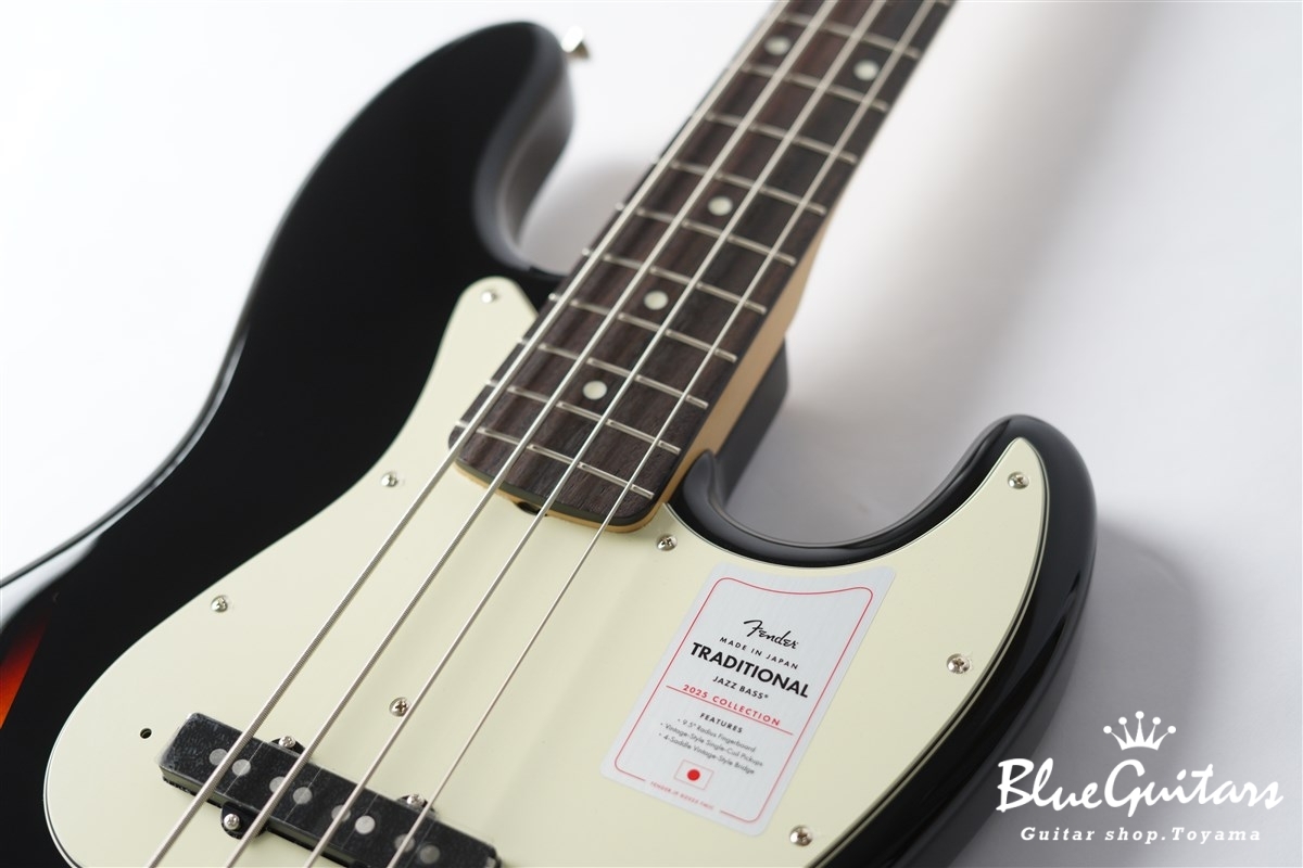 Fender Made in Japan Traditional 2025 Collection '60s Jazz
