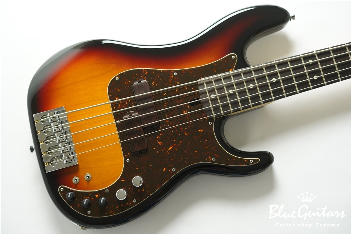 XP-1T 5st 3-Tone Burst / Alder Body / Rosewood Fingerboard #0135