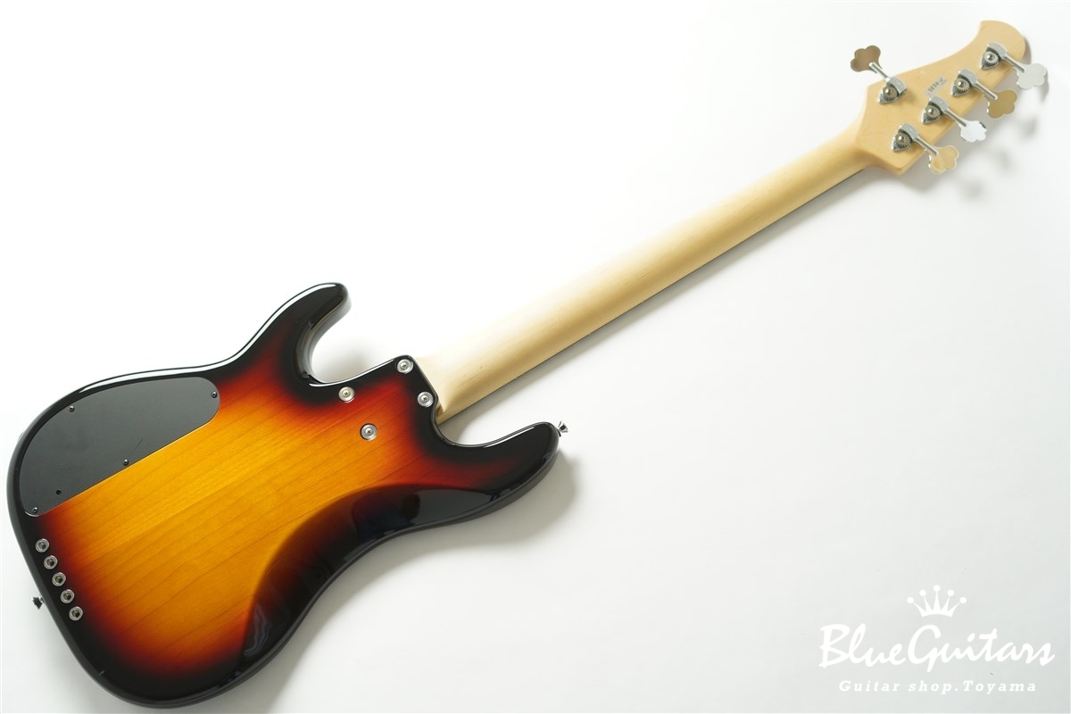 XP-1T 5st 3-Tone Burst / Alder Body / Rosewood Fingerboard #0135