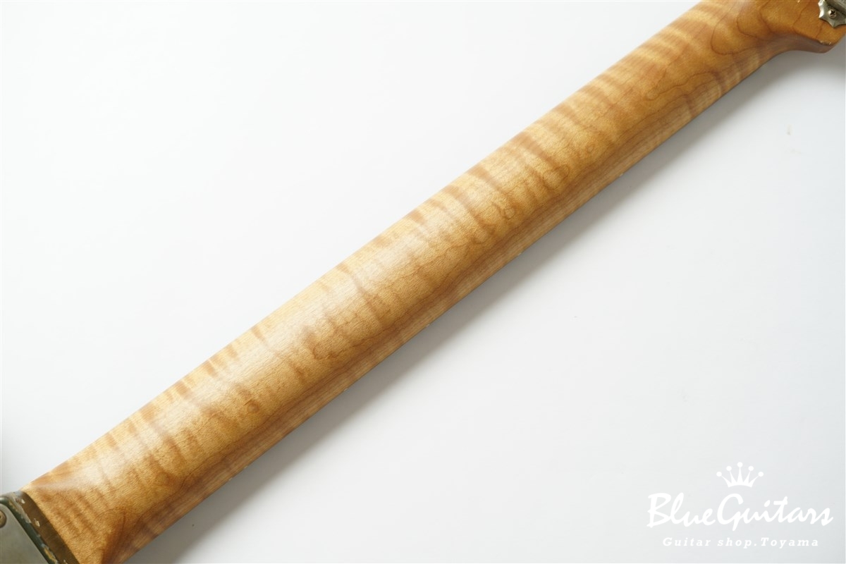 XTC-1 Vintage Charcoal Frost Metallic over 3 Tone Burst HA / Alder / Roasted Flame Maple #3911