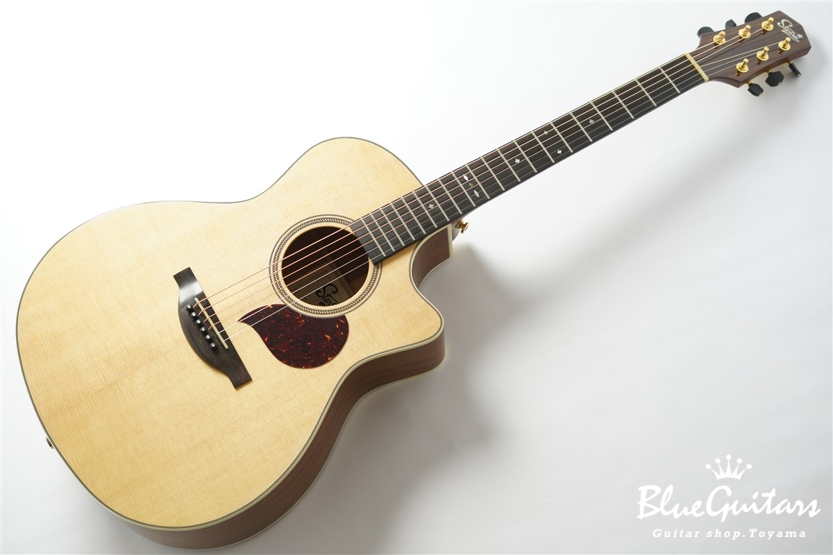 F120-GA Sitka Spruce / African Mahogany