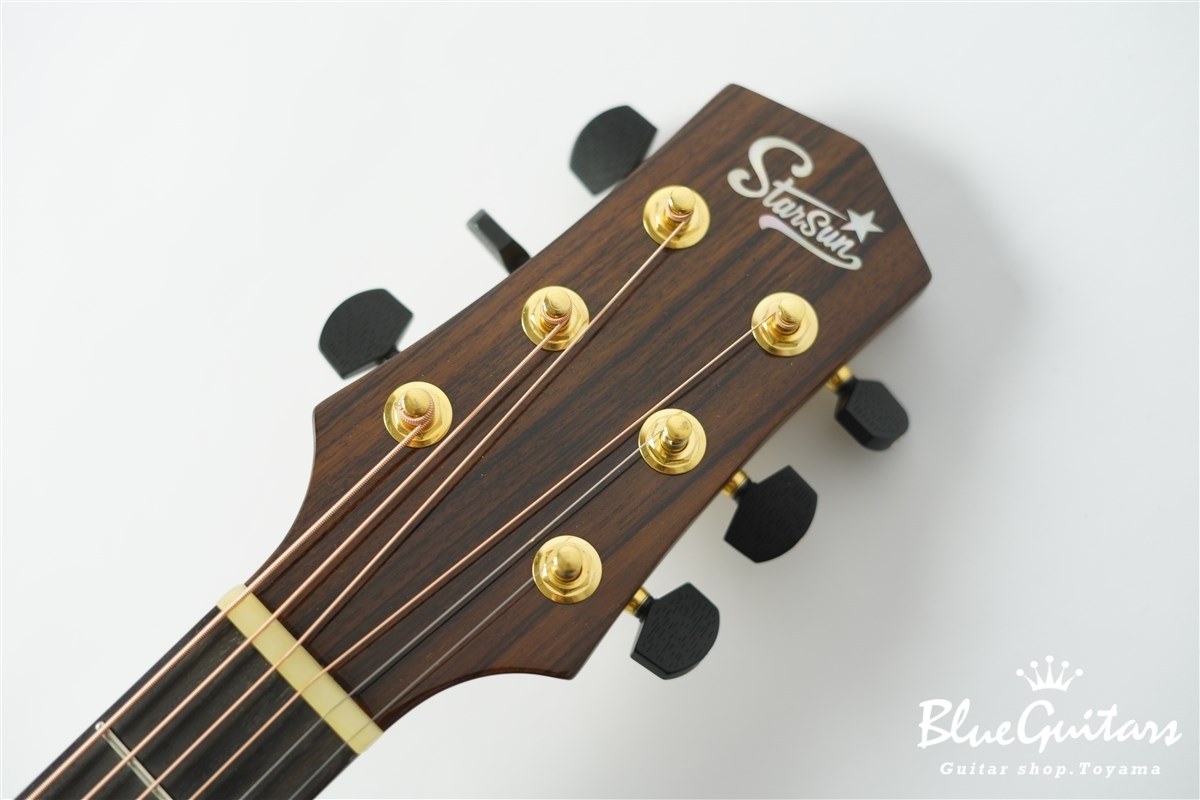 F120-GA Sitka Spruce / African Mahogany