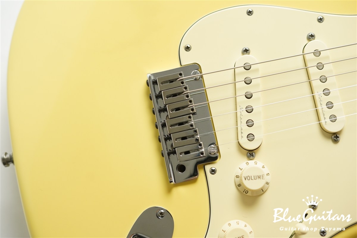 MBS Custom Stratocaster NOS Masterbuilt by Todd Krause - Vintage White / Jeff Beck style