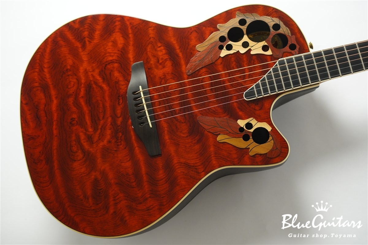Collectors Series 1999 - Red Waterfall Bubinga