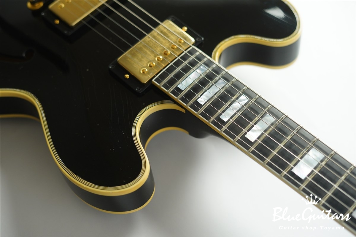 Murphy Lab 1959 ES-355 Reissue Light Aged w/Bigsby Limited - Ebony
