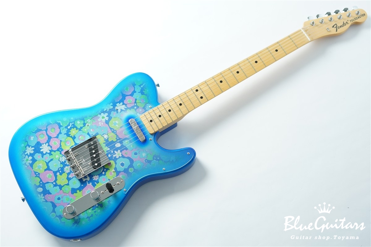 Made in Japan Limited Telecaster - Blue Flower