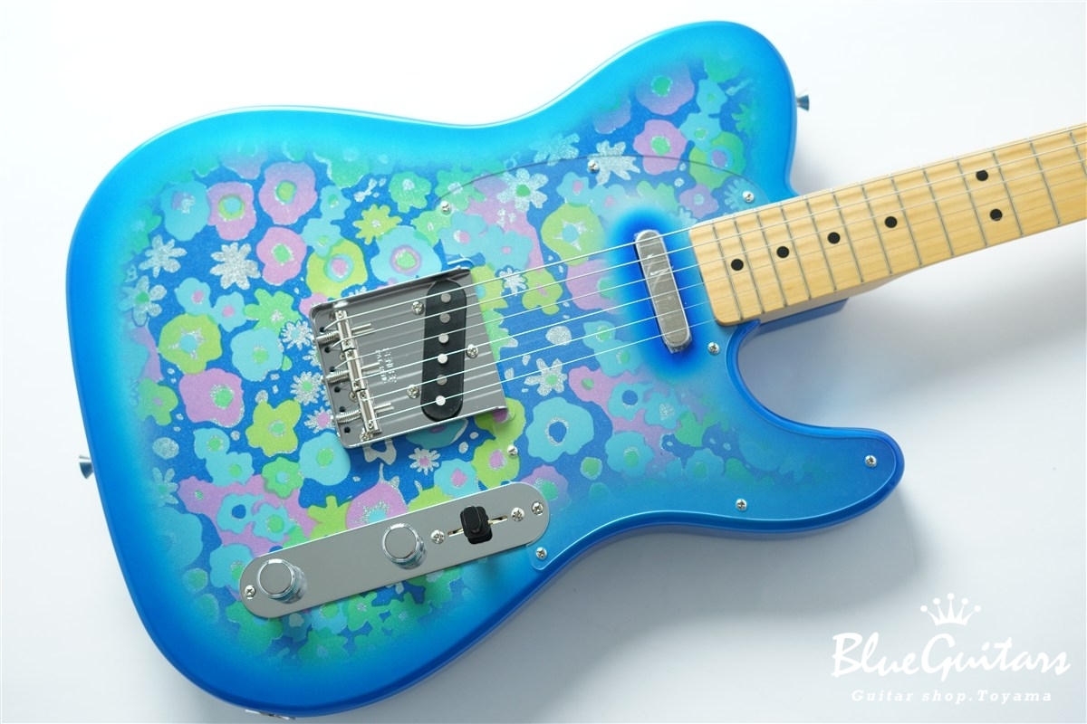 Made in Japan Limited Telecaster - Blue Flower