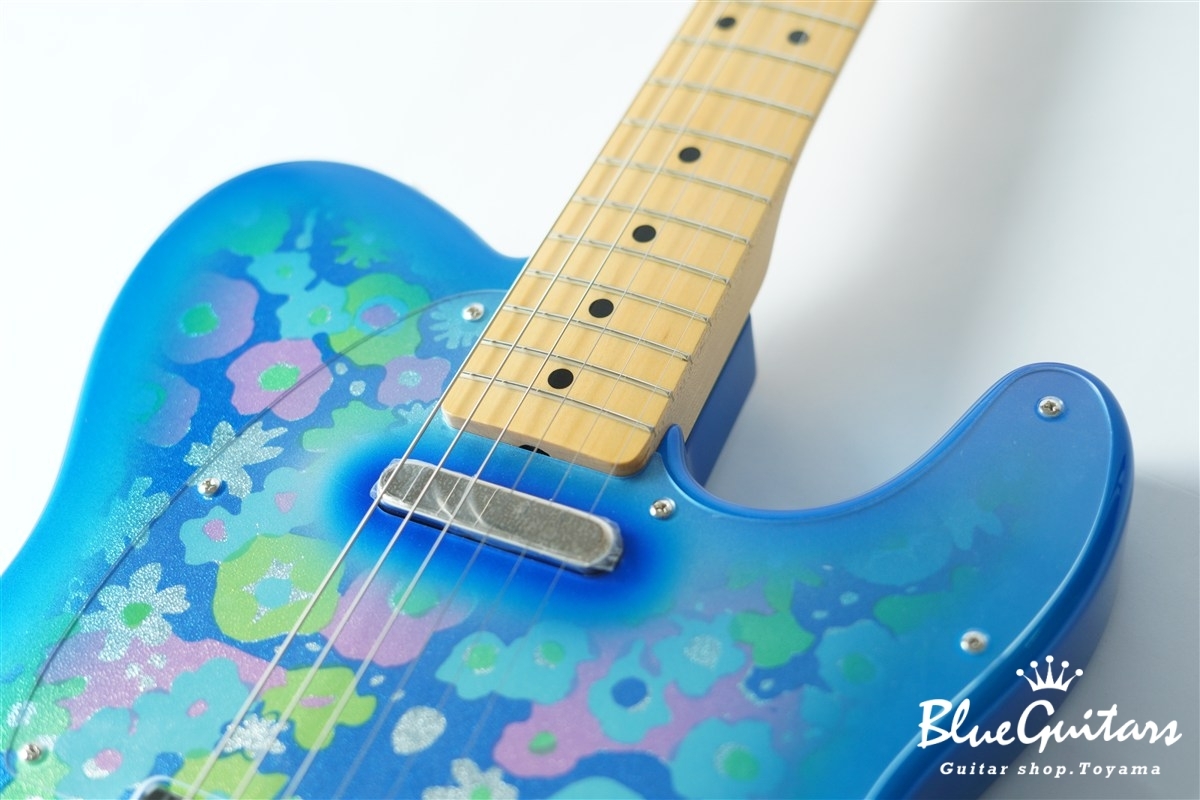 Made in Japan Limited Telecaster - Blue Flower