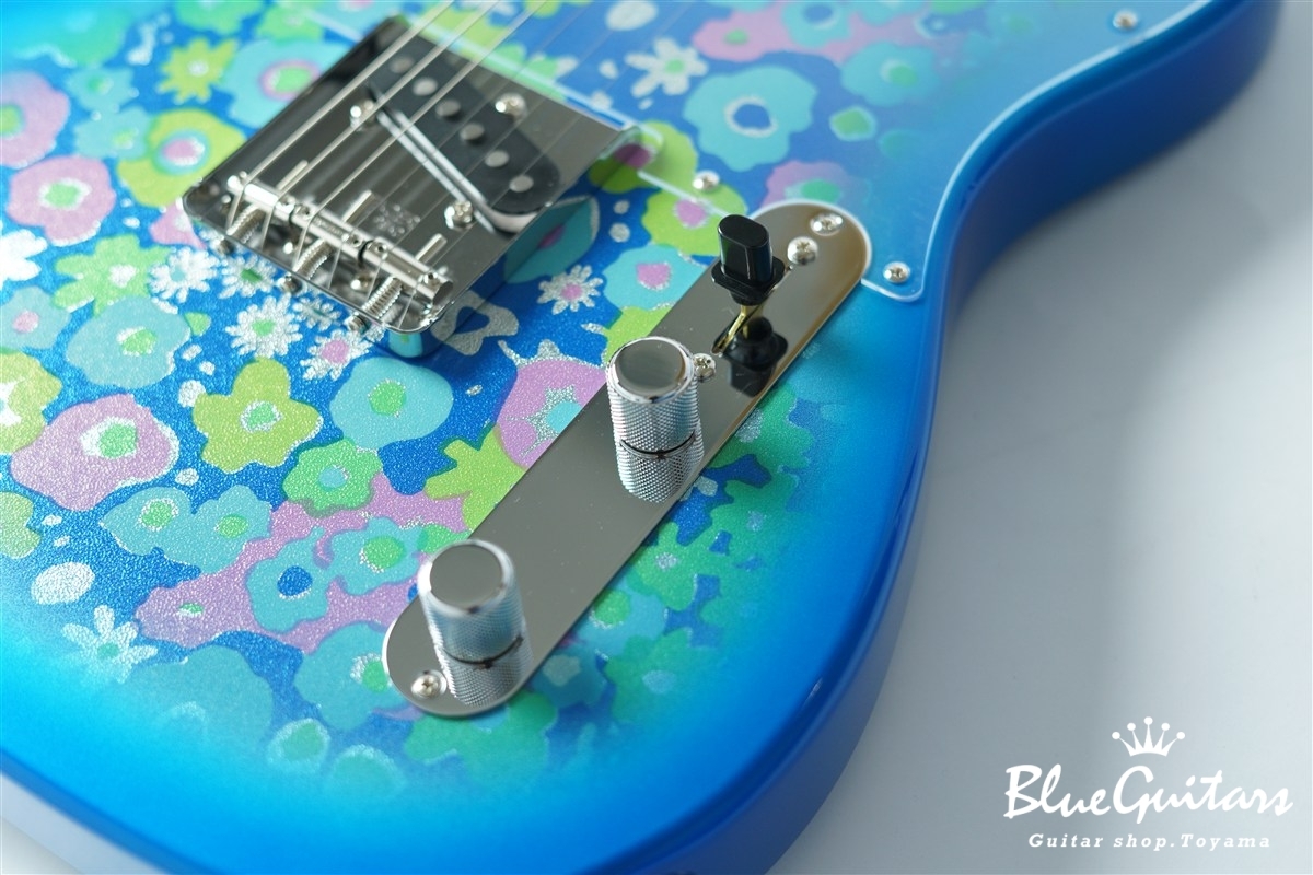 Made in Japan Limited Telecaster - Blue Flower