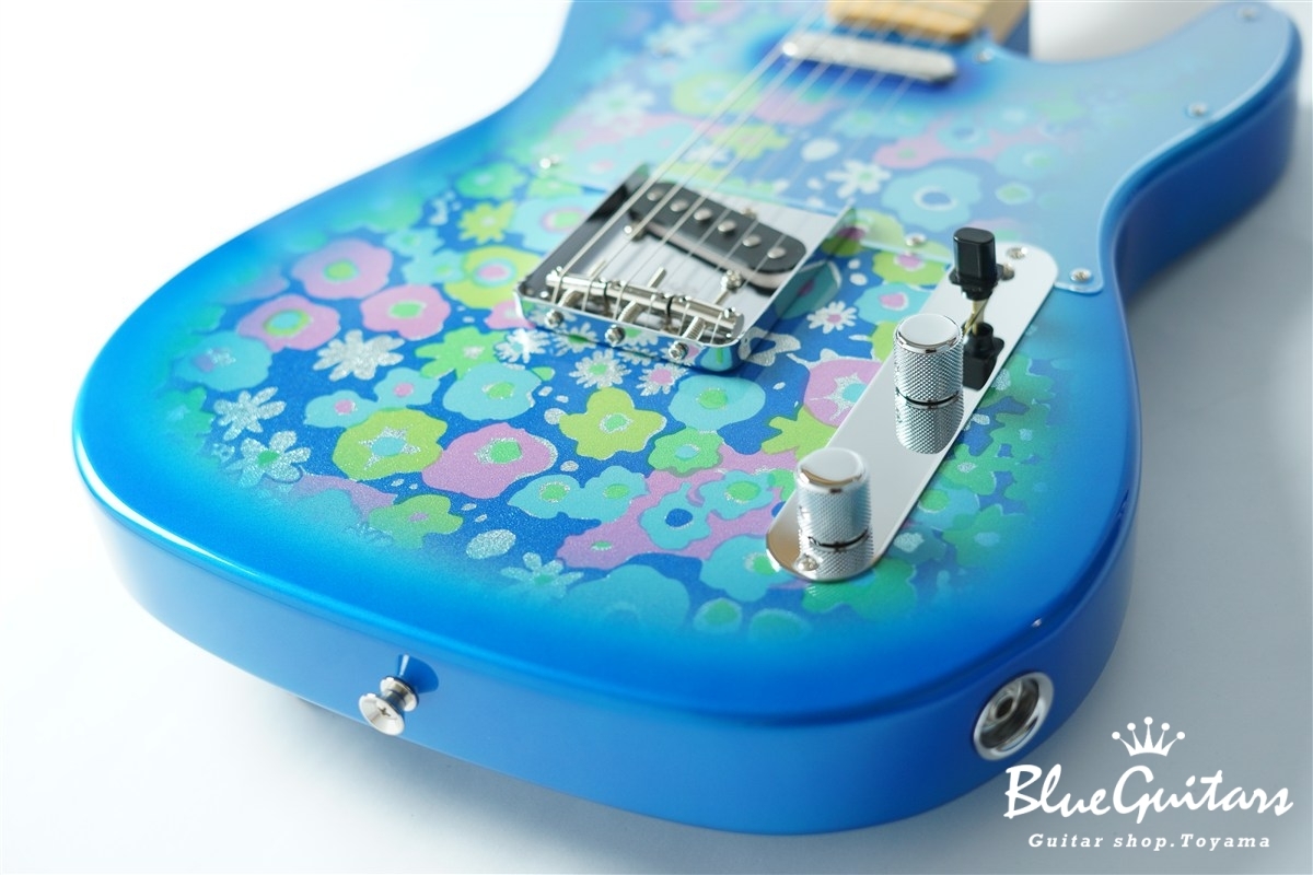 Made in Japan Limited Telecaster - Blue Flower