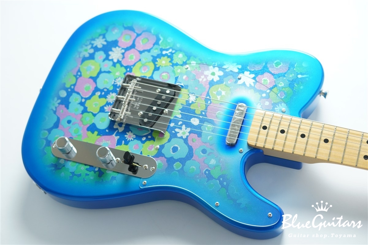 Made in Japan Limited Telecaster - Blue Flower