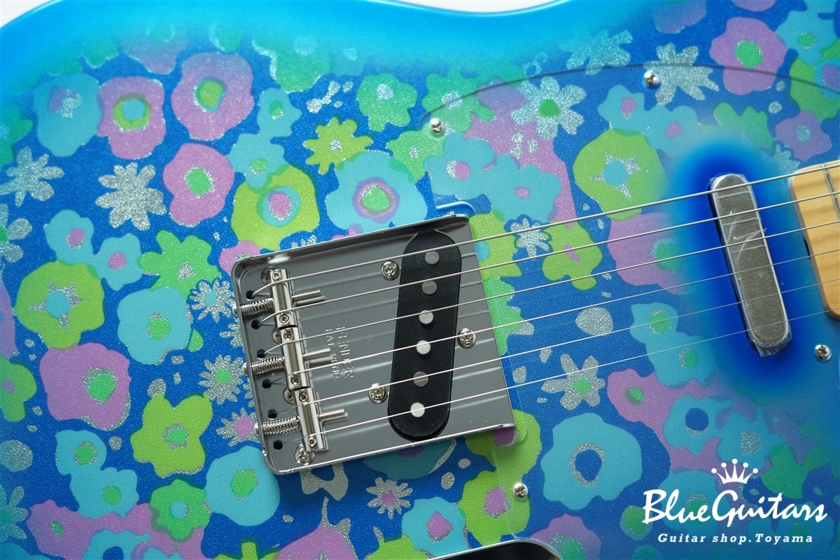 Made in Japan Limited Telecaster - Blue Flower