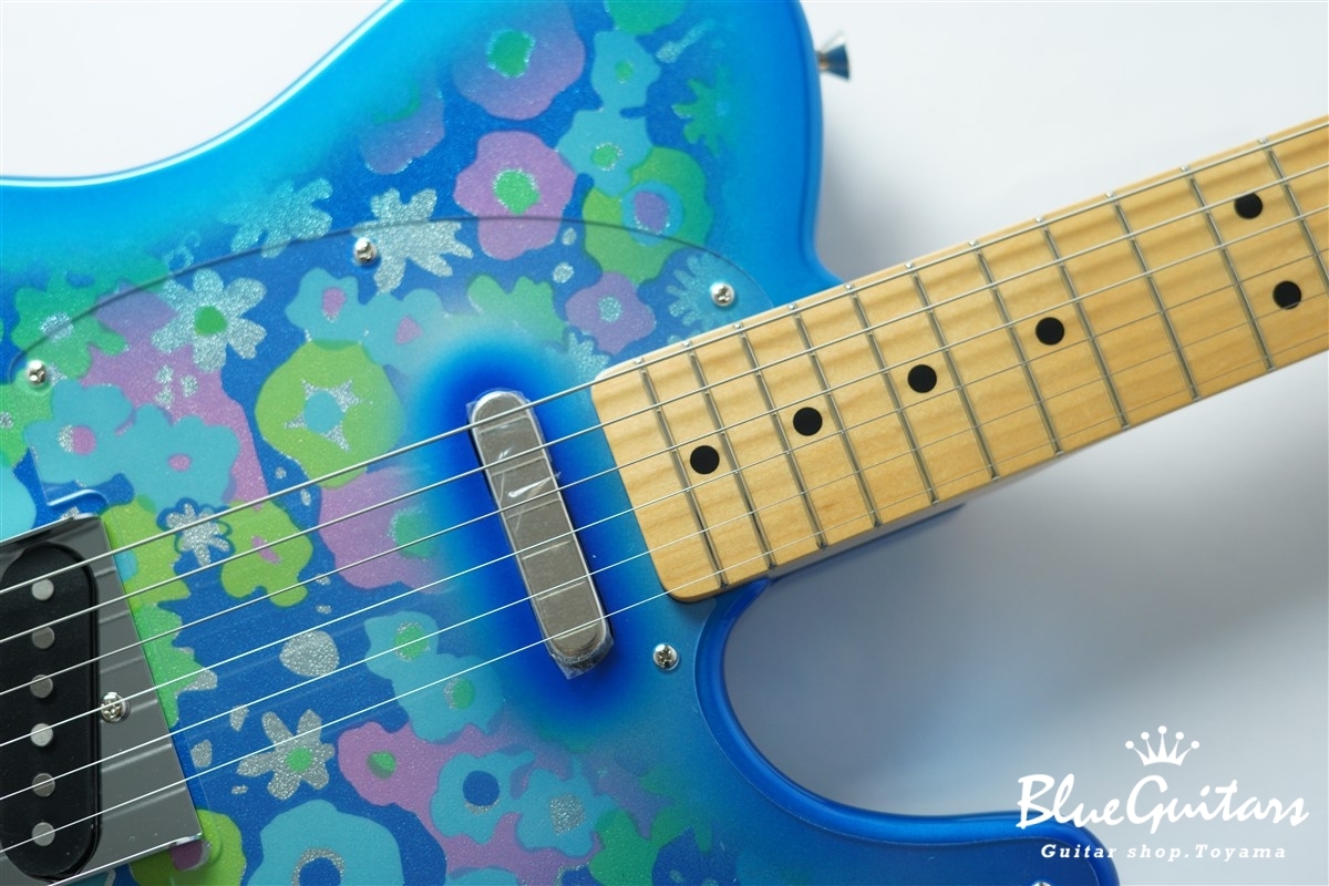 Made in Japan Limited Telecaster - Blue Flower