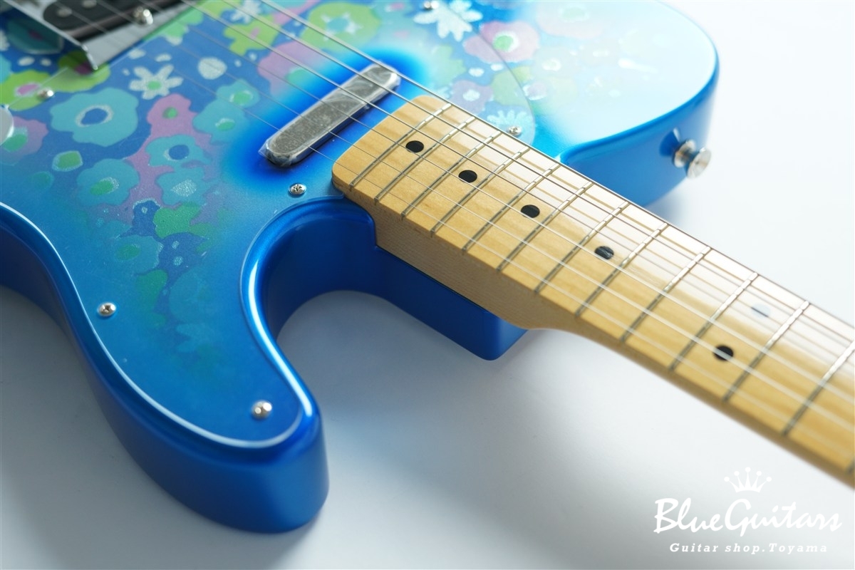 Made in Japan Limited Telecaster - Blue Flower