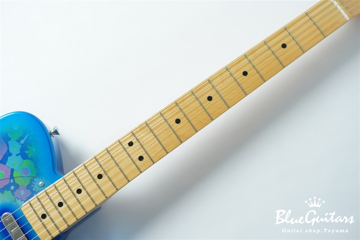 Made in Japan Limited Telecaster - Blue Flower