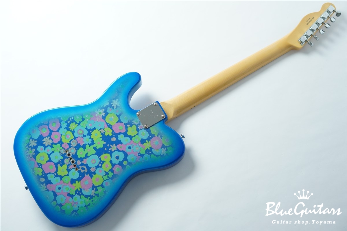 Made in Japan Limited Telecaster - Blue Flower