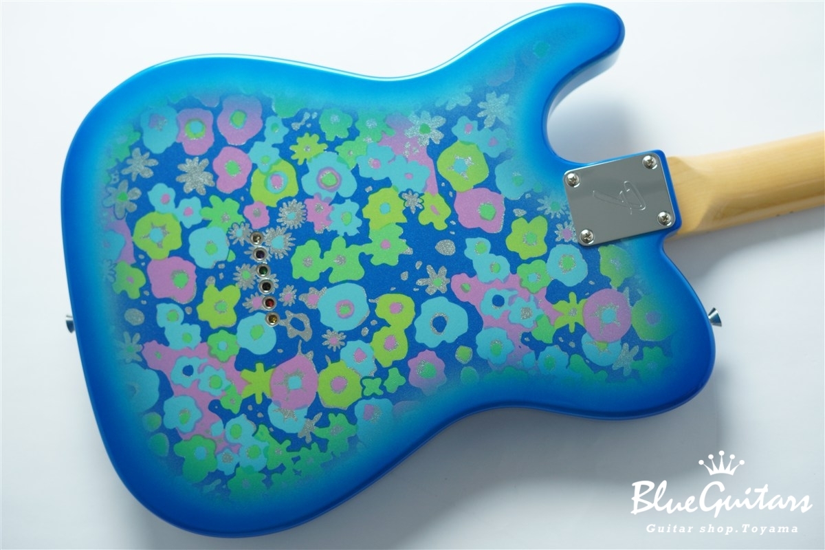 Made in Japan Limited Telecaster - Blue Flower