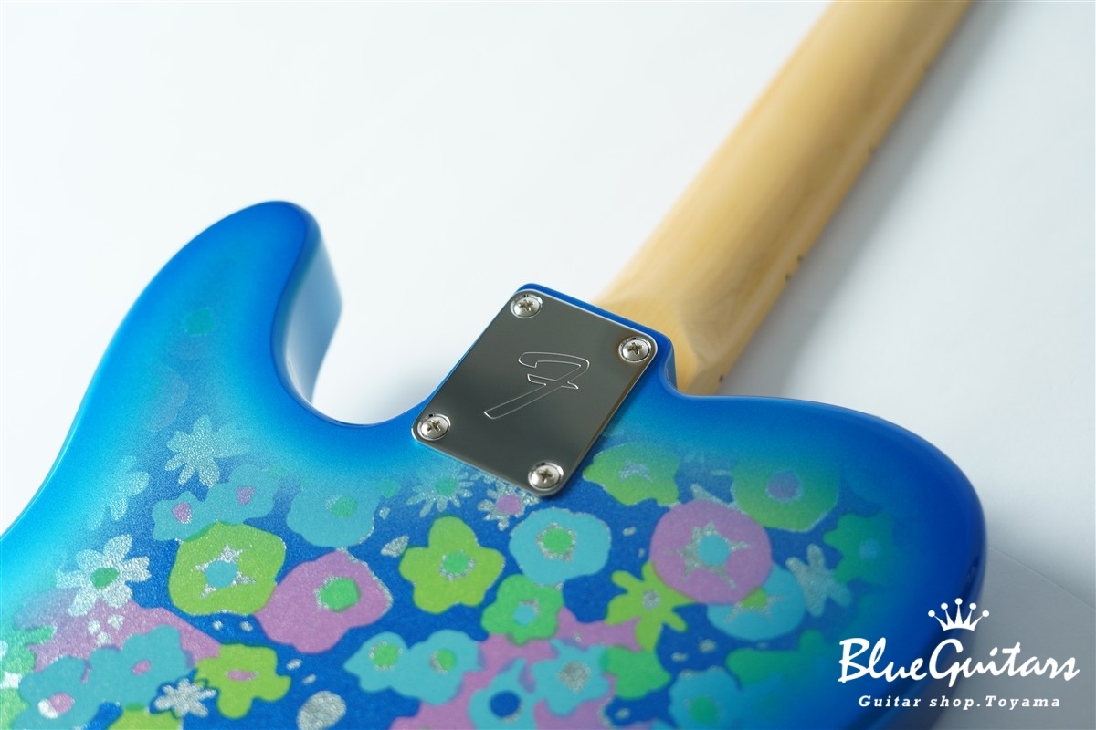 Made in Japan Limited Telecaster - Blue Flower