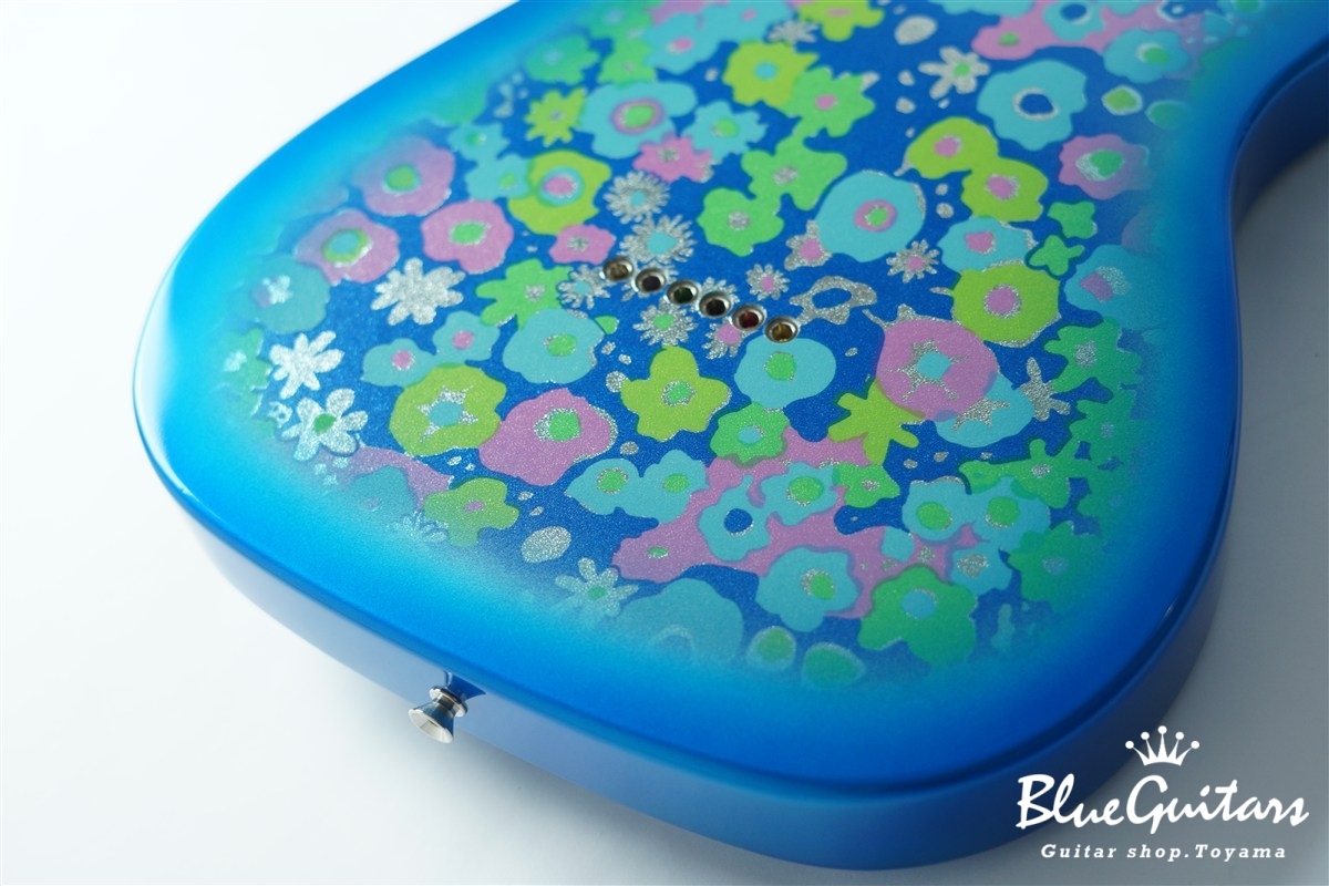 Made in Japan Limited Telecaster - Blue Flower