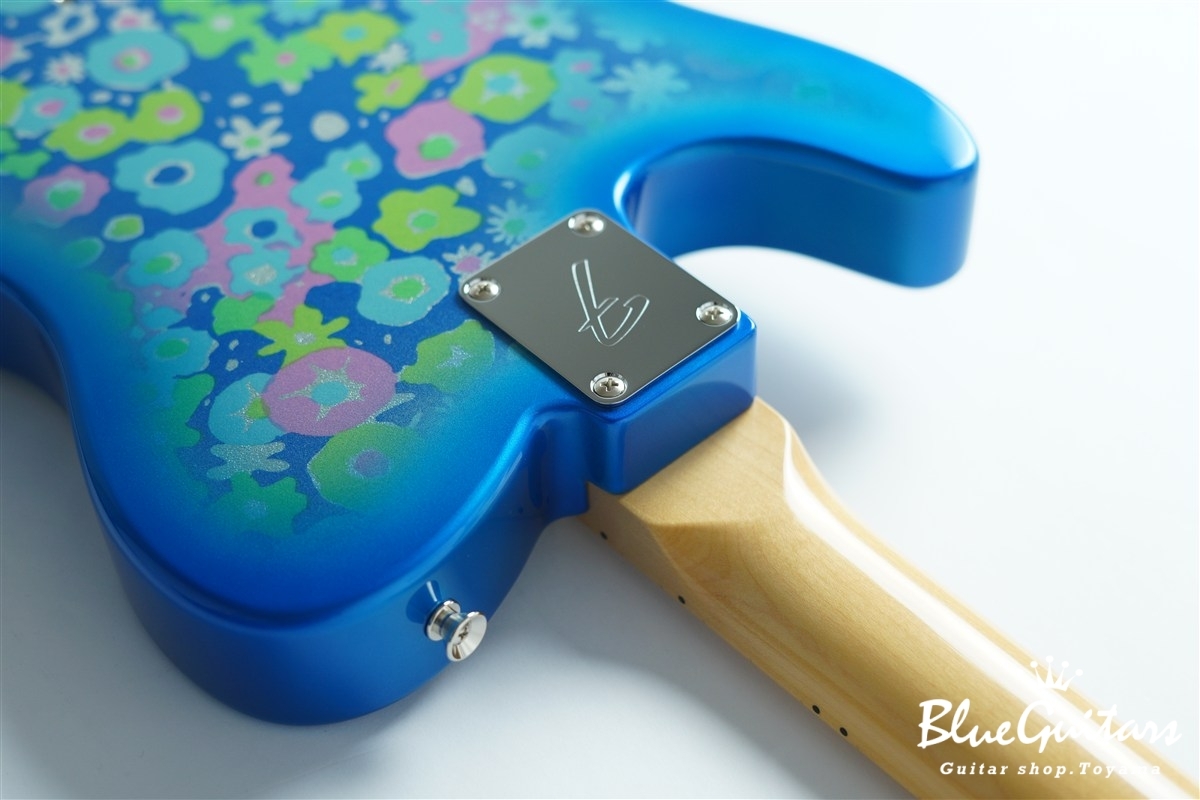 Made in Japan Limited Telecaster - Blue Flower