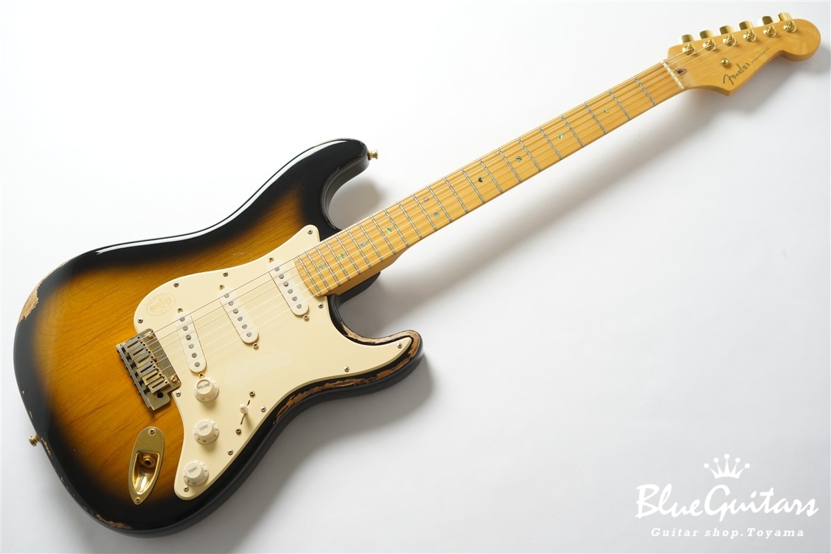 Fender 50th Anniversary American Deluxe Stratocaster - 2-Color