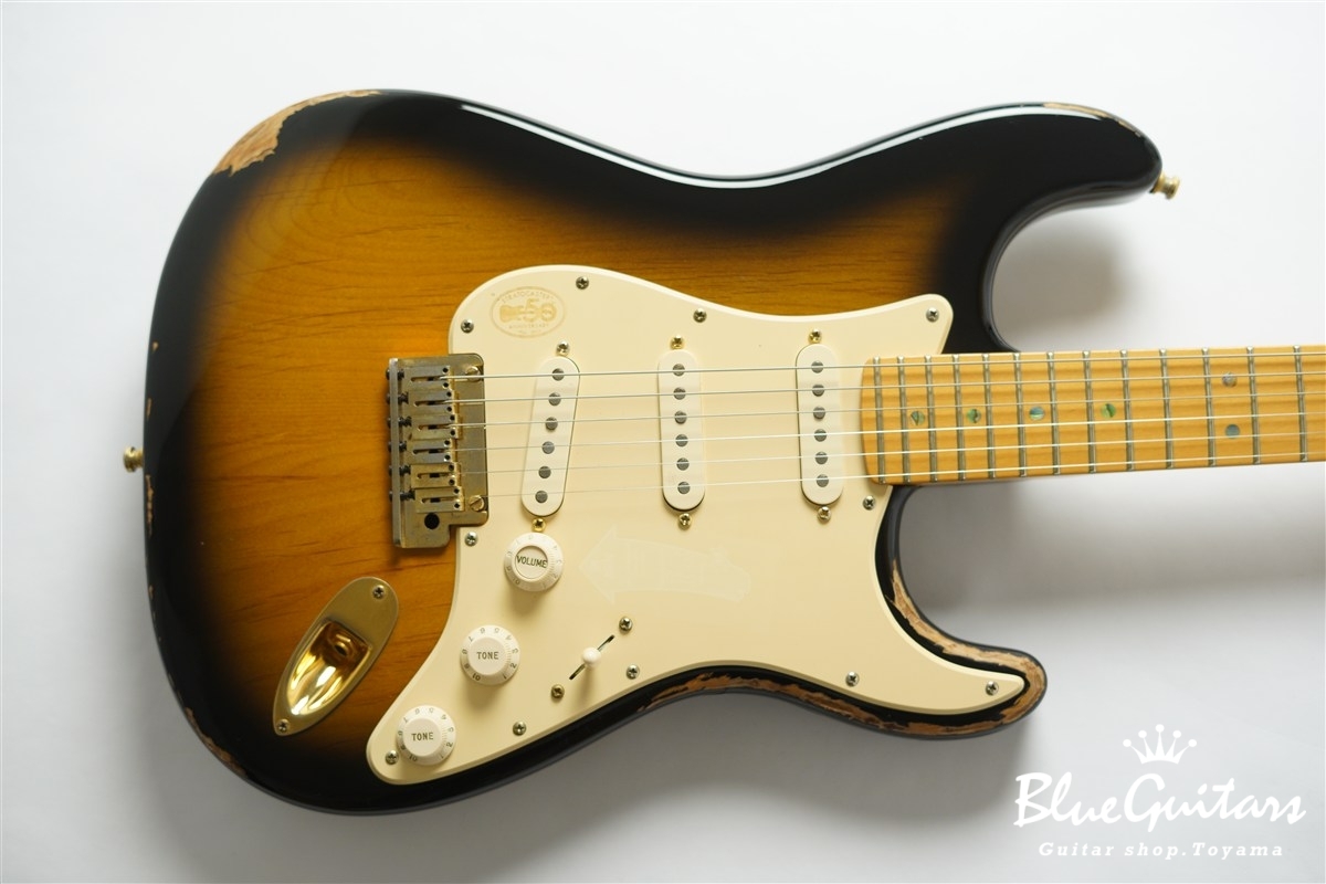 Fender 50th Anniversary American Deluxe Stratocaster - 2-Color