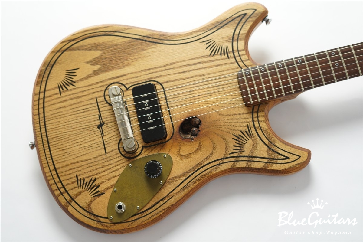 Magic 13 Guitar - Oak / Deity / No eye