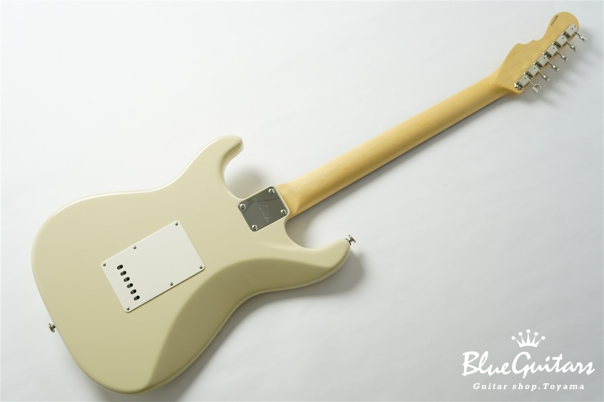 MC1-STD/R - Olympic White / Gold Acryl Pick Guard